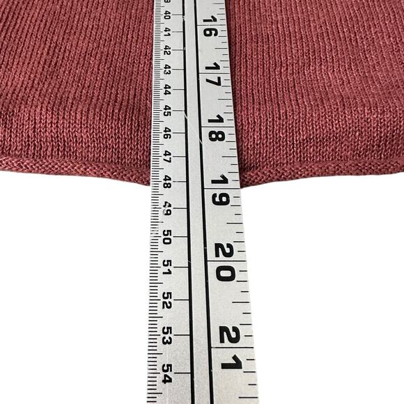 Eileen Fisher Sweater Women’s PP Petites Organic Linen Crew Neck Brown Pullover - Picture 10 of 10